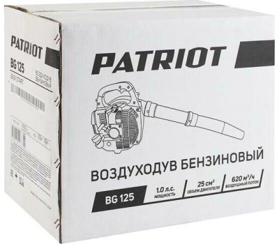 Воздуходувка PATRIOT 755100125 BG 125 Воздуходув садовый бензиновый