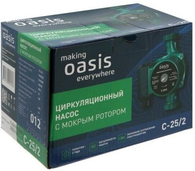 Насос циркуляционный OASIS C 25/2