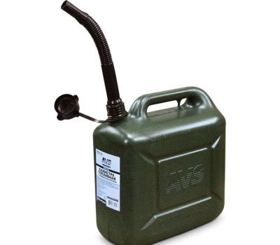 Канистра топливная AVS TPK-Z 10 пластик.10л. (тёмн.зелён.)