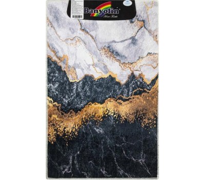 Коврик для ванны/туалета САНАКС 00834 Коврик дизайнерский AMBER A 140 одинарный 550 х 900 мм