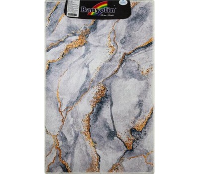 Коврик для ванны/туалета САНАКС 00834 Коврик дизайнерский AMBER A 140 одинарный 550 х 900 мм