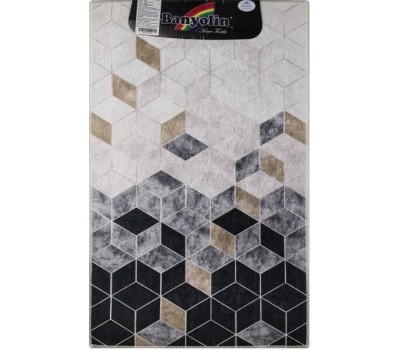 Коврик для ванны/туалета САНАКС 00834 Коврик дизайнерский AMBER A 140 одинарный 550 х 900 мм