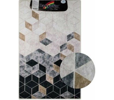 Коврик для ванны/туалета САНАКС 00834 Коврик дизайнерский AMBER A 140 одинарный 550 х 900 мм