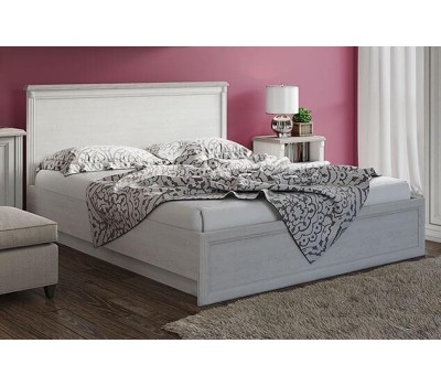 Кровать АНРЭКС MONAKO, Кровать 120, цвет Сосна винтаж/дуб анкона