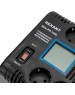 Стабилизатор напряжения однофазный портативный REXANT (11-5029) REX-PR-1000 черный
