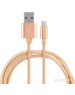 ENERGY Кабель ET-28 USB/Type-C, золотой