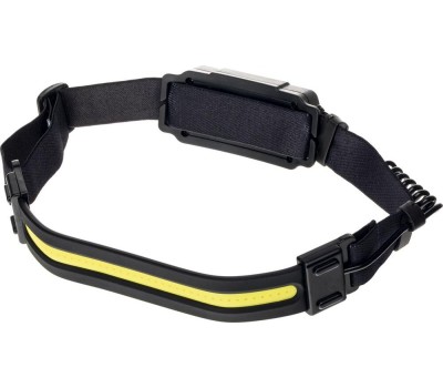 Фонарь налобный RITTER 56204 1 LED COB 7Вт/1200мАч/300Лм/IP44 черный