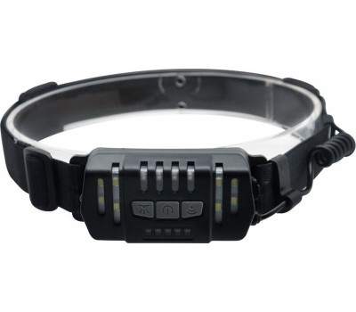 Фонарь налобный RITTER 56204 1 LED COB 7Вт/1200мАч/300Лм/IP44 черный