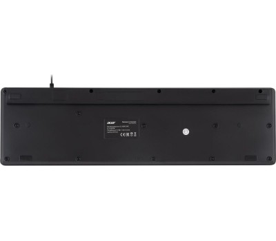 Клавиатура Acer OKW122 черный USB (ZL.KBDEE.00C)