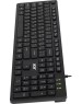 Клавиатура Acer OKW122 черный USB (ZL.KBDEE.00C)