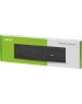 Клавиатура Acer OKW122 черный USB (ZL.KBDEE.00C)
