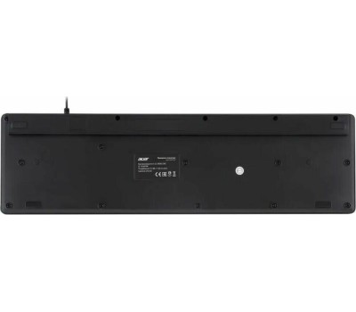 Клавиатура Acer OKW122 черный USB (ZL.KBDEE.00C)