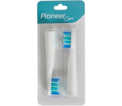 Сменные насадки для электрической зубной щетки PIONEER ТВ-ВН-1011