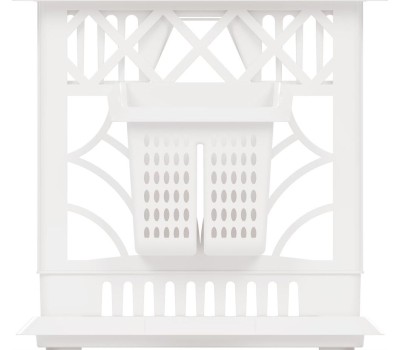 Сушилка для посуды АЛЬТЕРНАТИВА М8709 Мечта хозяйки №1 белый