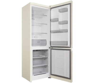 Холодильник HOTPOINT HT 5180 AB, мраморный
