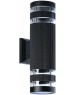 Светльник SMARTBUY ( SBL-WLBK4-2E27) настенный E27*2 -Black/IP65