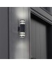 Светльник SMARTBUY ( SBL-WLBK4-2E27) настенный E27*2 -Black/IP65