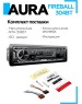 Автомагнитола AURA FIREBALL-304BT USB/SD ресивер