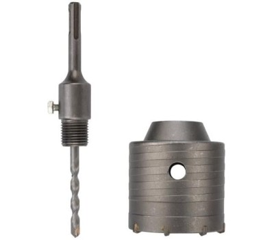 Коронка KRANZ (KR-91-0413) Коронка по бетону в сборе М22х65мм SDS PLUS