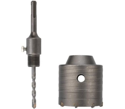 Коронка KRANZ (KR-91-0413) Коронка по бетону в сборе М22х65мм SDS PLUS