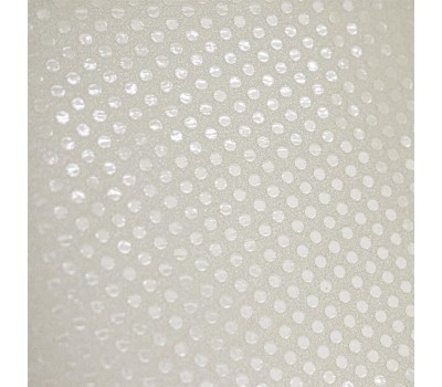 Штора САНАКС 06-11 Штора для ванной комнаты, БЕЖЕВАЯ матовая, рельефная, с кольцами, 180 х180 см, PEVA