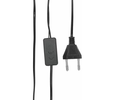 Гирлянда NEON-NIGHT (304-023) Гирлянда светодиодная Шарики 5м, 20LED, IP20, зеленый провод, свечение мульти (RG/RB), мигание, 230В