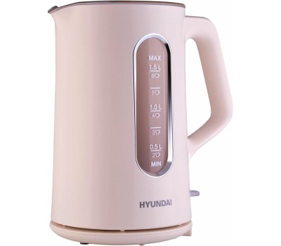 Чайник электрический HYUNDAI HYK-G8888 (1.5л. стекло)