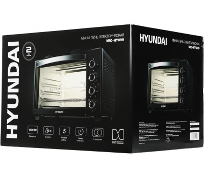 Мини-печь HYUNDAI MIO-HY099 45л