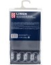 Штора для ванной ЕГ (540) LINEN Штора для ванной Серая