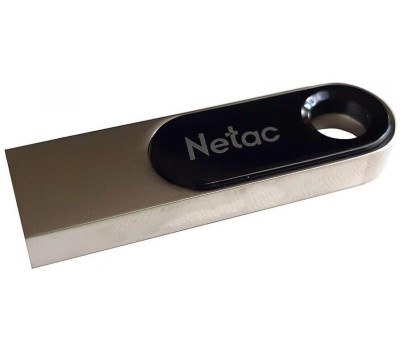 NETAC Флеш Диск 128GB U278 NT03U278N-128G-30PN USB3.0 серебристый/черный