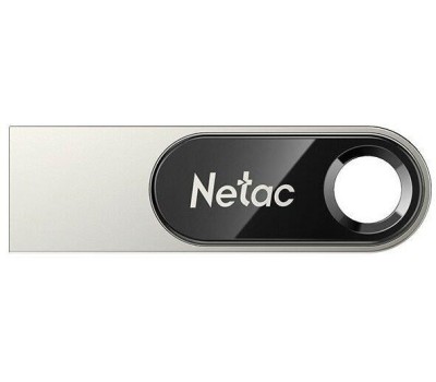 NETAC Флеш Диск 128GB U278 NT03U278N-128G-30PN USB3.0 серебристый/черный