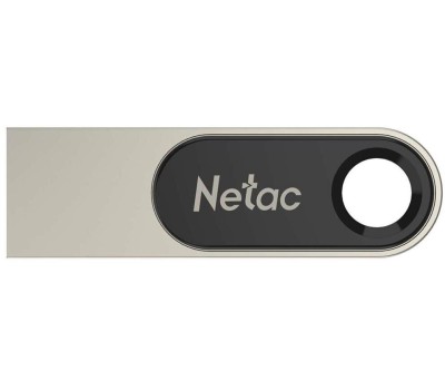 NETAC Флеш Диск 128GB U278 NT03U278N-128G-30PN USB3.0 серебристый/черный