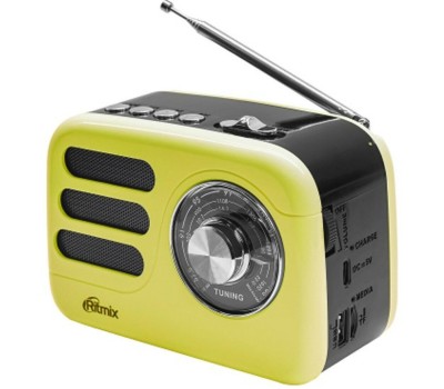 Радиоприемник RITMIX RPR-033 LEMON