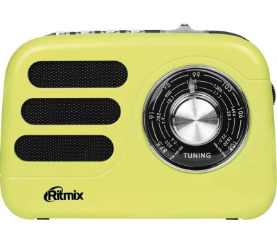 Радиоприемник RITMIX RPR-033 LEMON