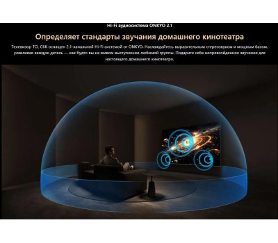 Телевизор TCL 55C6K (ИМП) / 4K Smart телевизоры 51-60