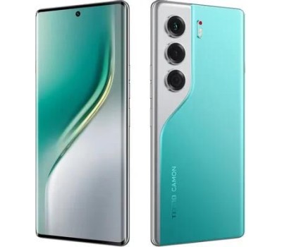 Смартфон TECNO Camon 40 Pro CM7 5G 12/256Gb Emerald Lake Green