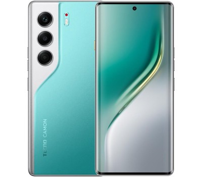 Смартфон TECNO Camon 40 Pro CM7 5G 12/256Gb Emerald Lake Green