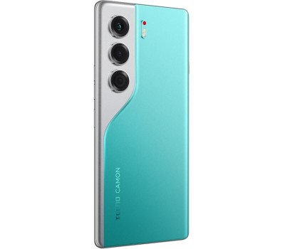Смартфон TECNO Camon 40 Pro CM7 5G 12/256Gb Emerald Lake Green