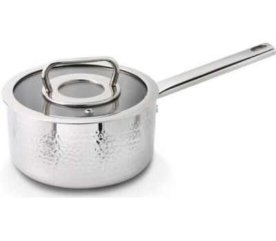 POMIDORO POMI D'ORO P615368 Salita Ковш с крышкой 16см, 1,6л