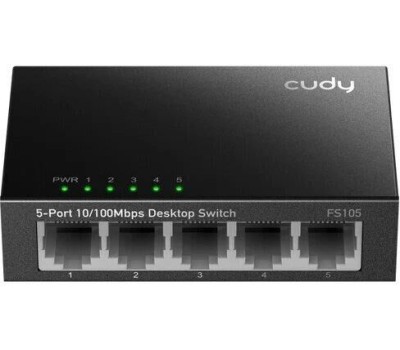 Коммутатор неуправляемый CUDY FS105