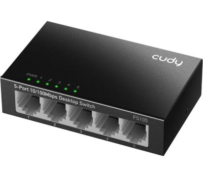 Коммутатор неуправляемый CUDY FS105