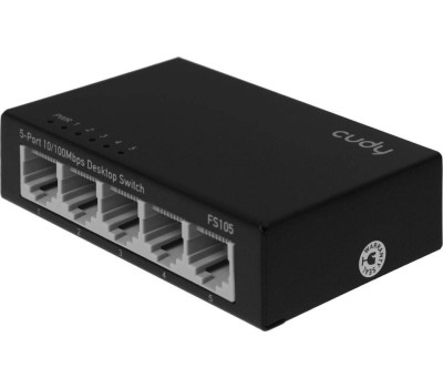 Коммутатор неуправляемый CUDY FS105