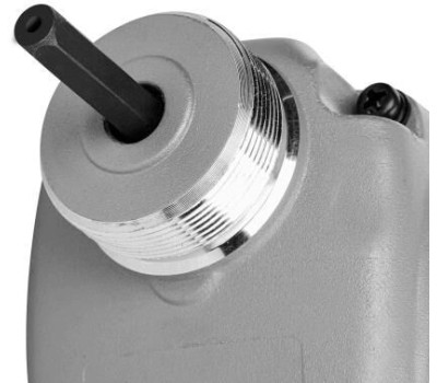 Вибратор электрический P.I.T. Вибратор для бетона электрич. P31035 (1100 Вт, 1300 об/мин, булава 1,5м, Ø35мм)