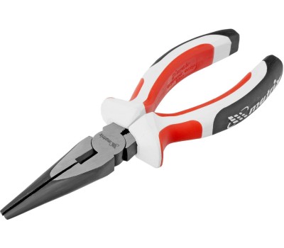 Длинногубцы MATRIX Premium, 180 мм, трехкомпонентные рукоятки 17186