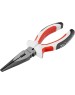 Длинногубцы MATRIX Premium, 180 мм, трехкомпонентные рукоятки 17186