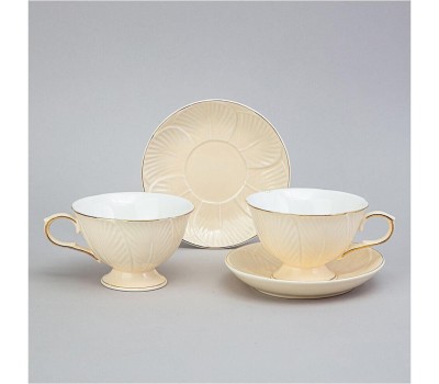 Набор чайный LEFARD 42-553 TOP STYLE на 2 персоны 250мл (4 предмета)
