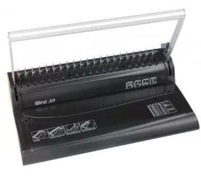 GLADWORK Переплетчик iBind A8, A4, до 16 мм