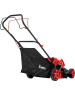 Бензиновая газонокосилка MTX Газонокосилка бензиновая GL46SP-K, 145 см3, 46 см, привод, 50 л//
