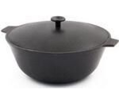 КАМСКАЯ ПОСУДА к31 чугунный с алюминиевой крышкой 3л