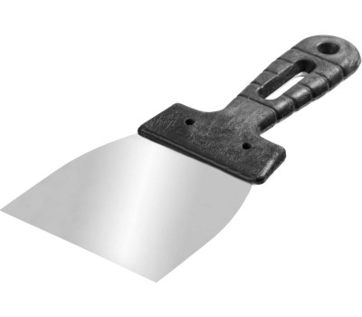 СИБИН 80 мм, пластиковая ручка, нержавеющий шпатель (10079-080)